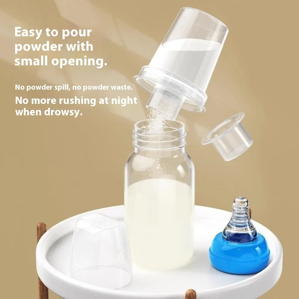 Meal Prep Jar - Mini 80ml Baby Milk Powder Jar,