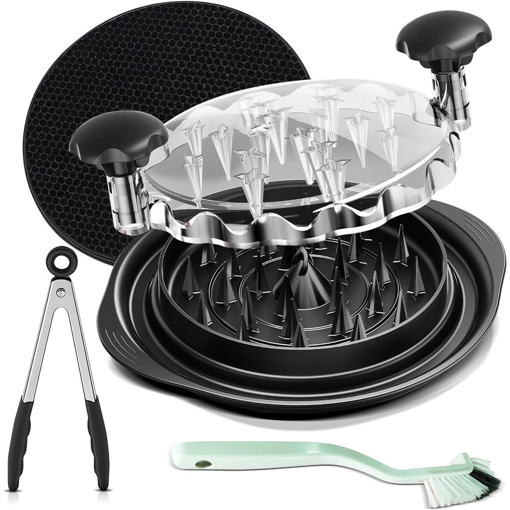 Meal Prep Kits - 3-in-1 Meat Shredder Claws Kit with