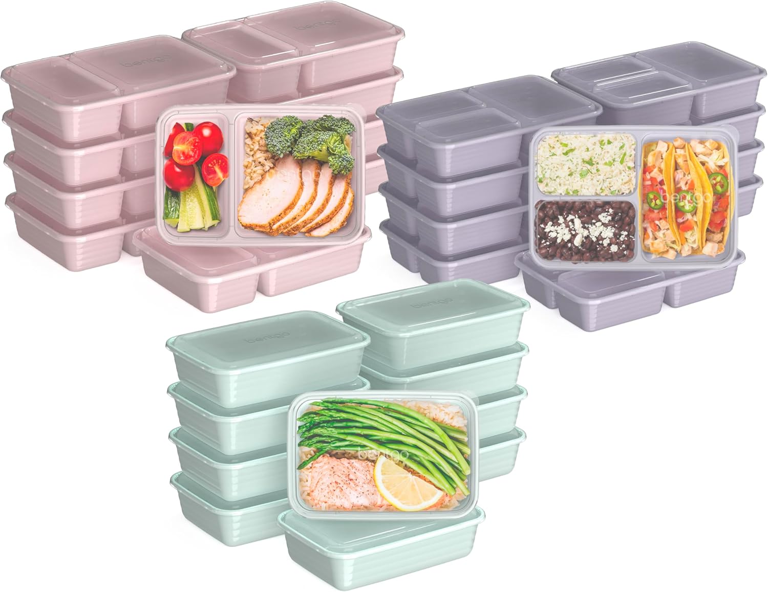 Meal Prep Kits - Prep 60-Piece Meal Prep Kit -