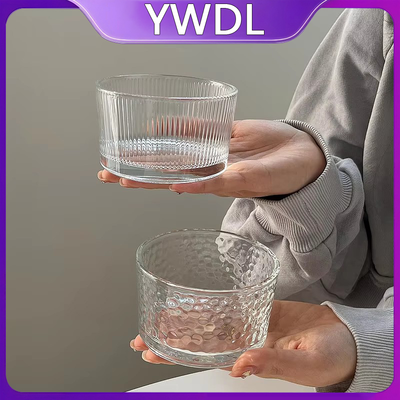 Meal Prep Kits - YWDL 4pcs Clear Glass Mini Bowls
