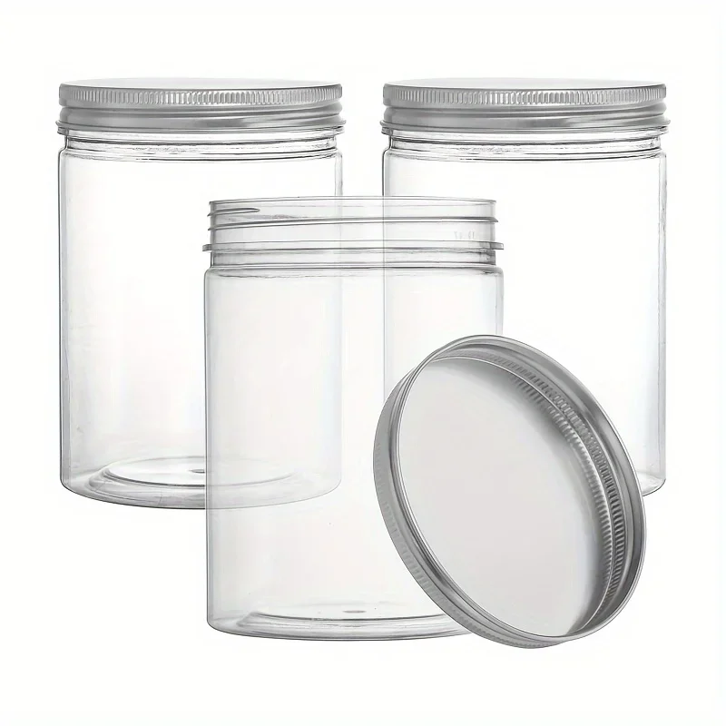 Meal Prep Jar - Top Quality 10/30PCS Transparent Storage Jars