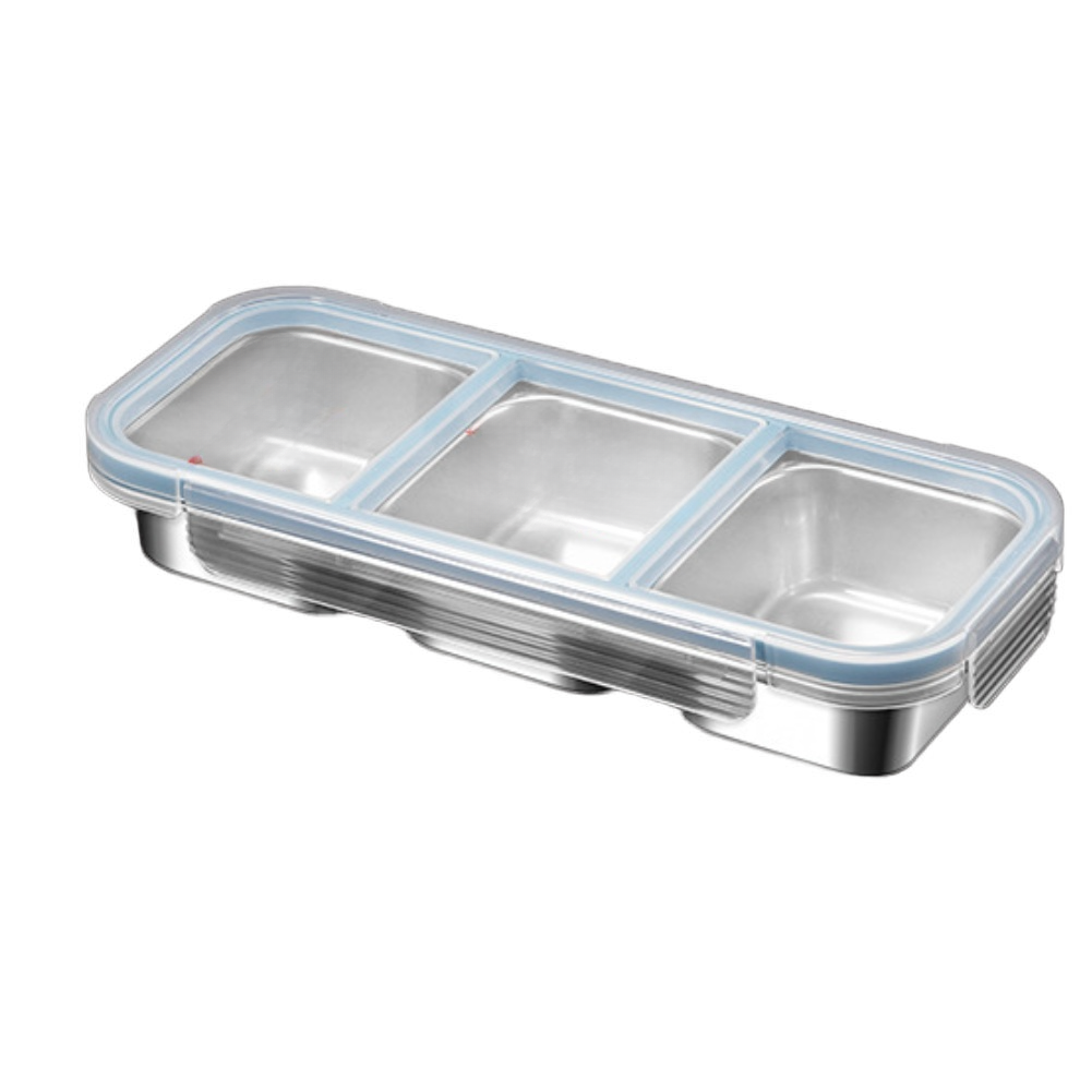 Meal Prep Kits - 316 Stainless Steel Lunch Box 3