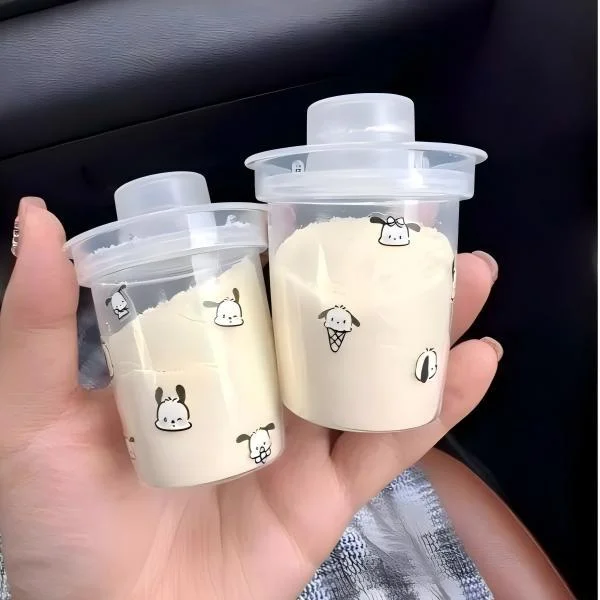 Mini 80ml Baby Milk Powder Jar - đánh giá và giá Meal Prep Jar