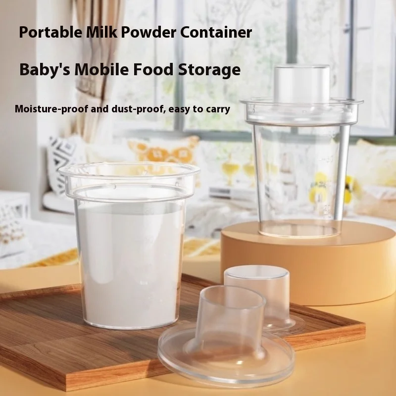 Mini 80ml Baby Milk Powder Jar - đánh giá và giá Meal Prep Jar