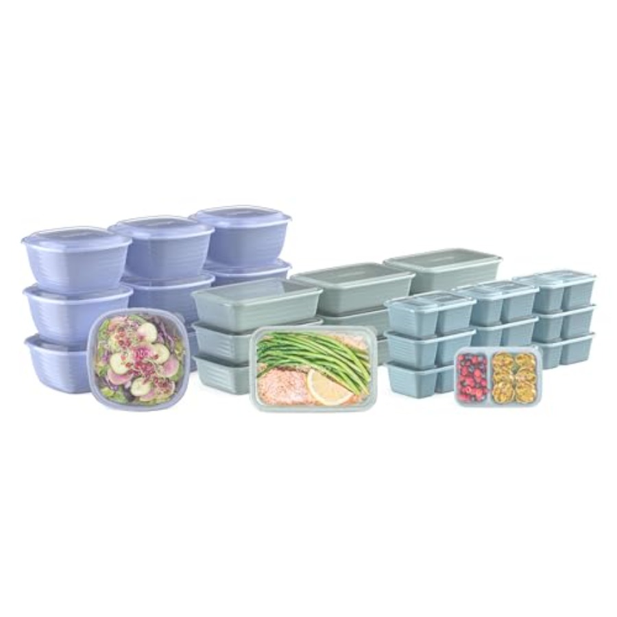 Prep 60-Piece Variety Meal Pre - đánh giá và giá Meal Prep Kits