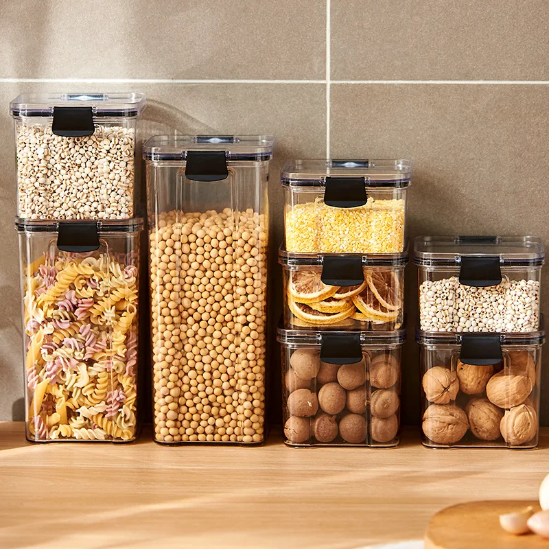 Sealed Jars, Kitchen Cereal Or - đánh giá và giá Meal Prep Jar
