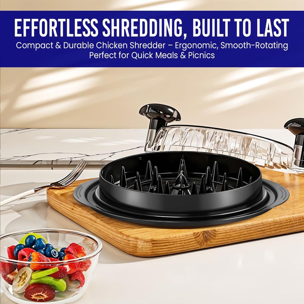 3-in-1 Meat Shredder Claws Kit - đánh giá và giá Meal Prep Kits