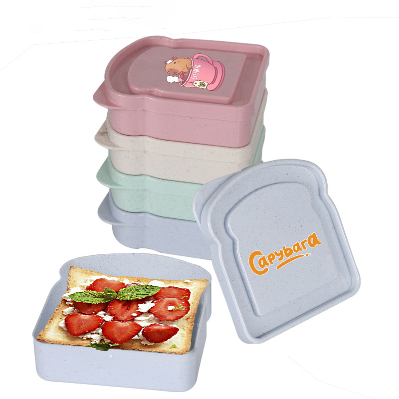 Capybara Sandwich Food Storage - đánh giá và giá Meal Prep Microwave