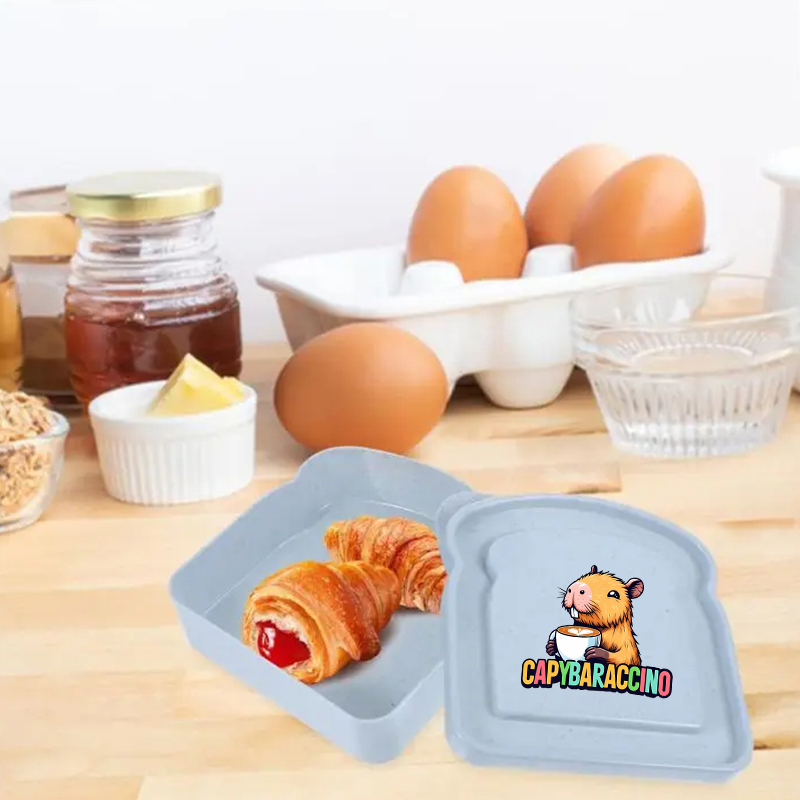 Capybara Sandwich Food Storage - đánh giá và giá Meal Prep Microwave