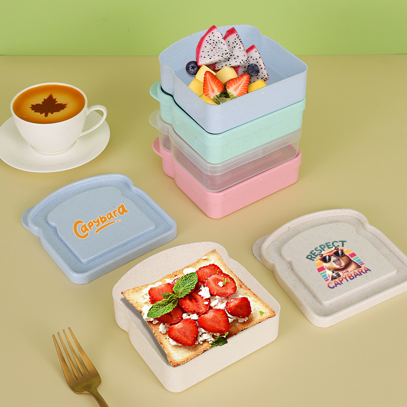 Capybara Sandwich Food Storage - đánh giá và giá Meal Prep Microwave