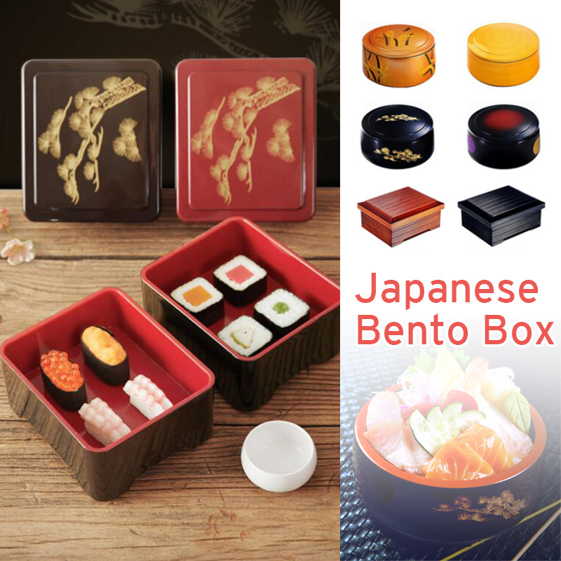 Japanese Style Bento Boxes Res - đánh giá và giá Meal Prep Healthy Lunch