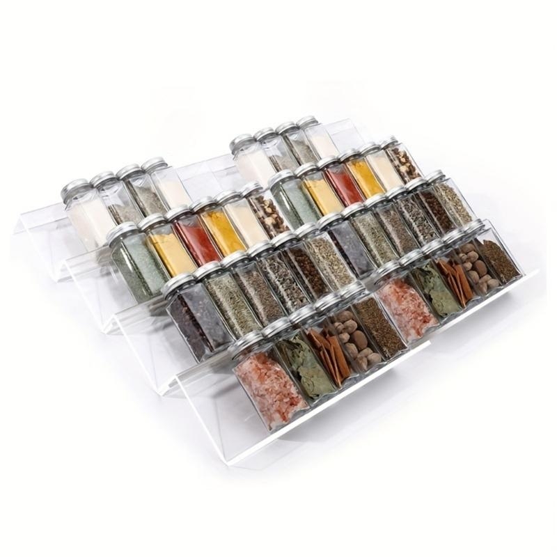 1/2x Kitchen Spice Drawer Orga - đánh giá và giá Spice Jar Labels