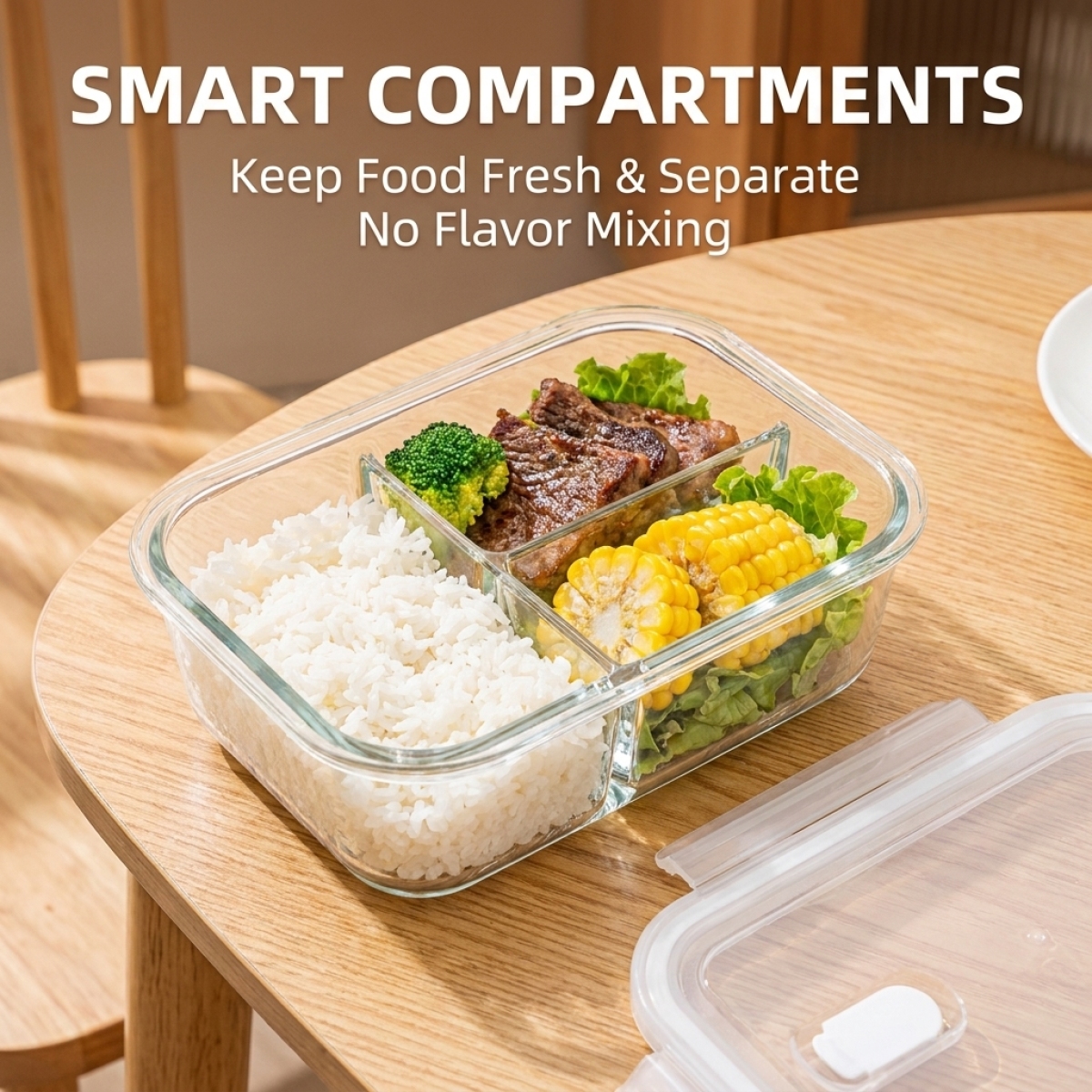 Glass Meal Prep Container – Mi - đánh giá và giá Meal Prep Healthy Lunch