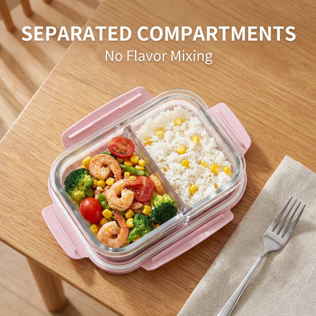 Extra Thick High Borosilicate  - đánh giá và giá Meal Prep Healthy Lunch