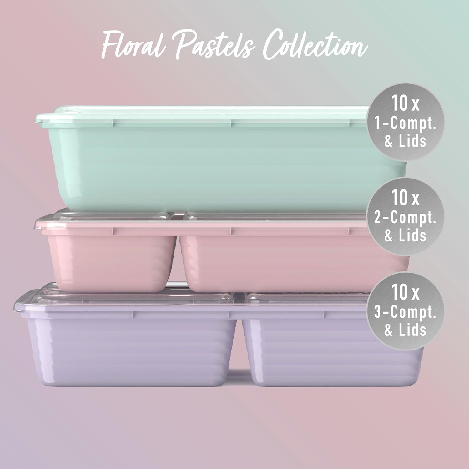 Prep 60-Piece Meal Prep Kit -  - đánh giá và giá Meal Prep Kits