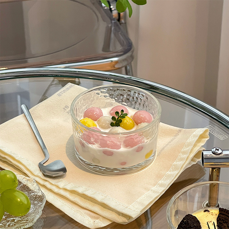 YWDL 4pcs Clear Glass Mini Bow - đánh giá và giá Meal Prep Kits