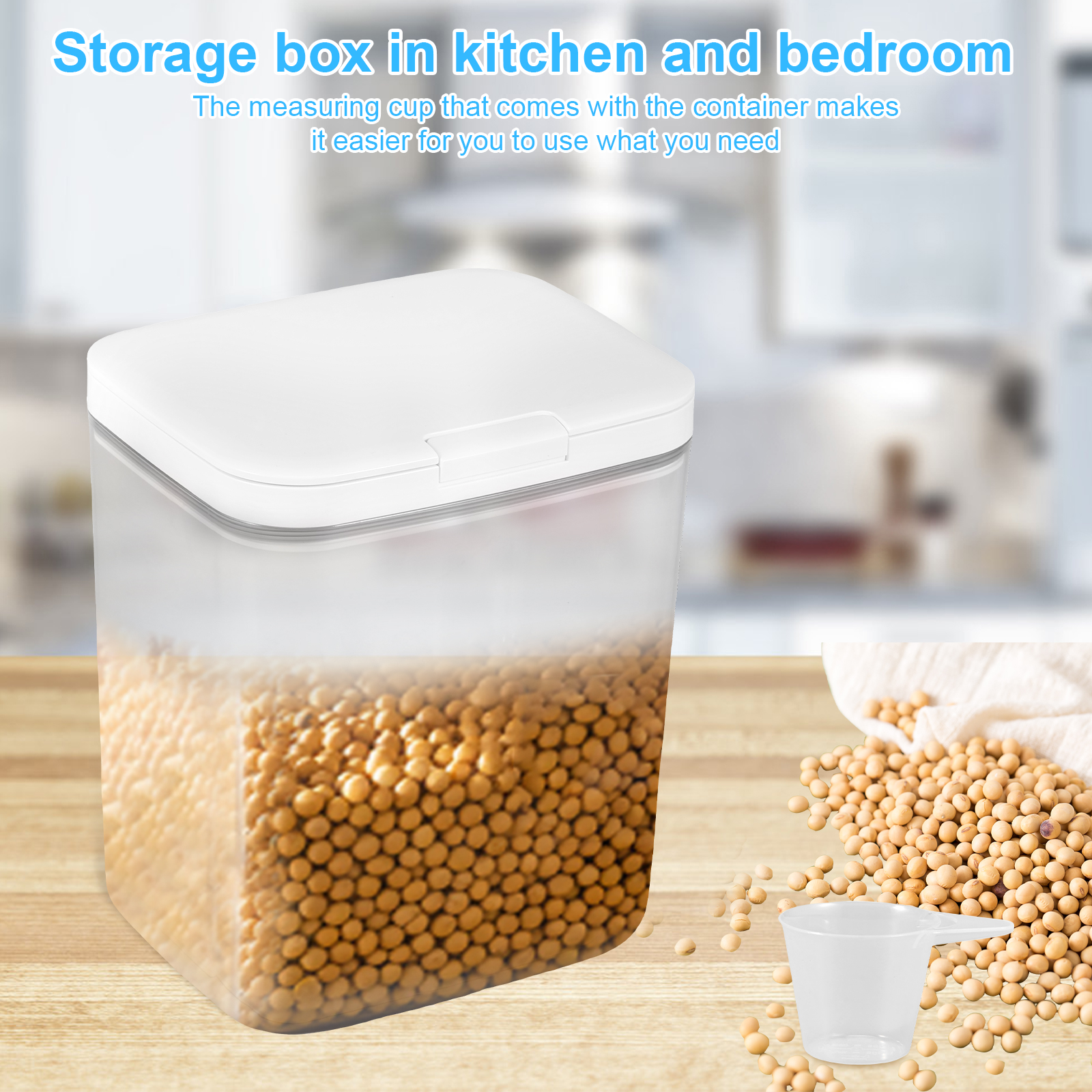 Laundry Pods Container 2.8L/4. - đánh giá và giá Meal Prep Jar
