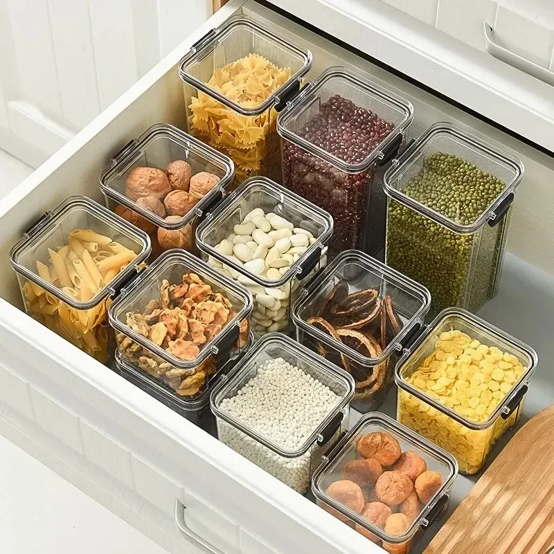 1PC Grain Sealed Jar Coarse Ce - đánh giá và giá Meal Prep Jar