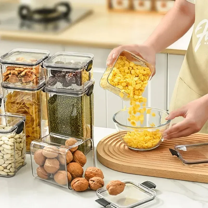 1PC Grain Sealed Jar Coarse Ce - đánh giá và giá Meal Prep Jar