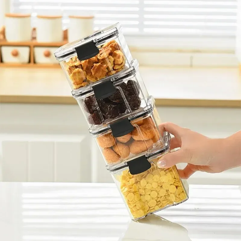 1PC Grain Sealed Jar Coarse Ce - đánh giá và giá Meal Prep Jar