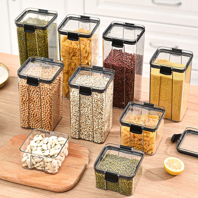 1PC Grain Sealed Jar Coarse Ce - đánh giá và giá Meal Prep Jar