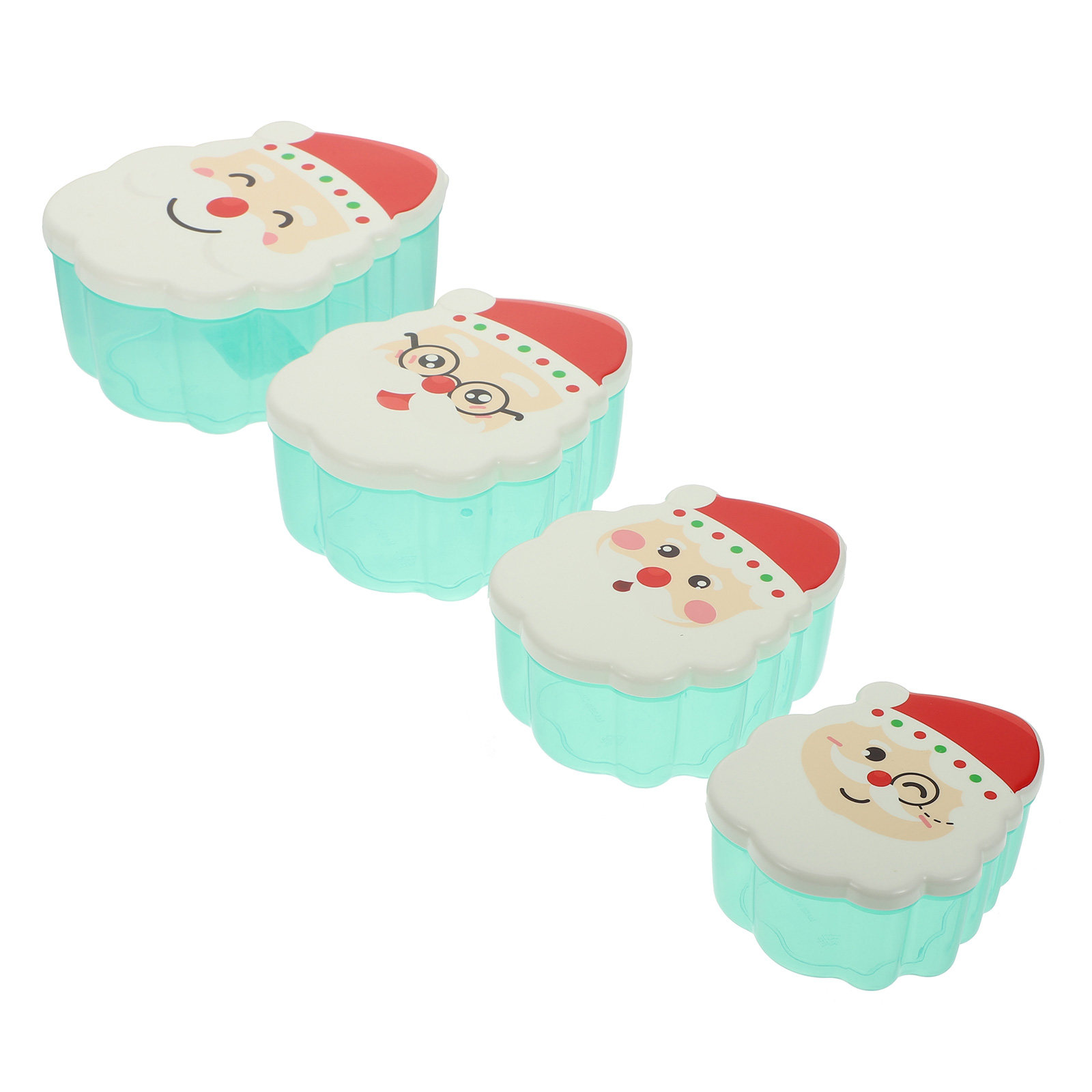 4Pcs Reusable Bento Boxes Leak - đánh giá và giá Meal Prep Healthy Lunch