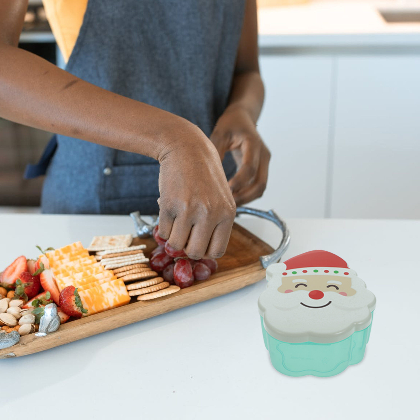 4Pcs Reusable Bento Boxes Leak - đánh giá và giá Meal Prep Healthy Lunch