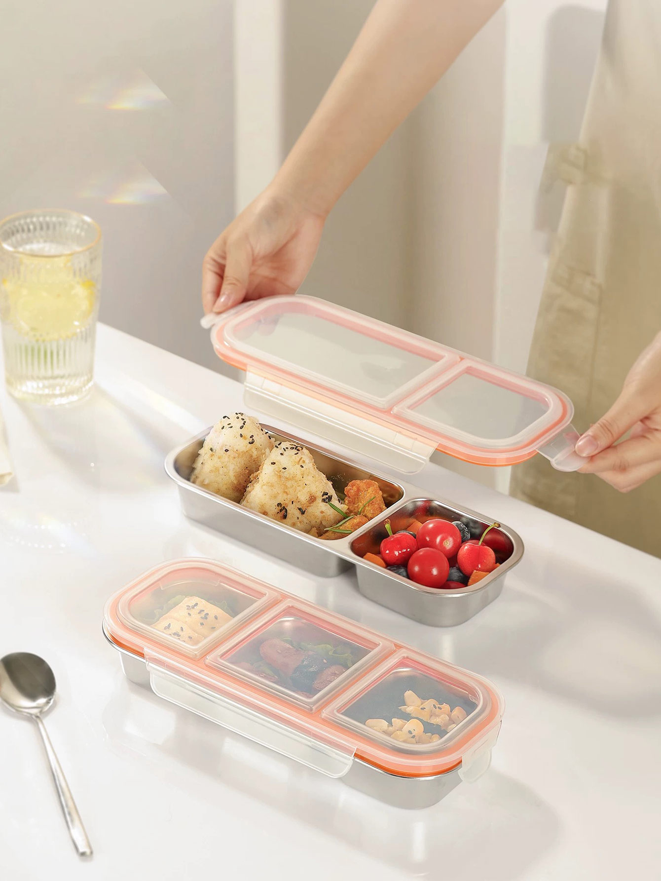 Stainless Steel Light Food Min - đánh giá và giá Meal Prep Microwave