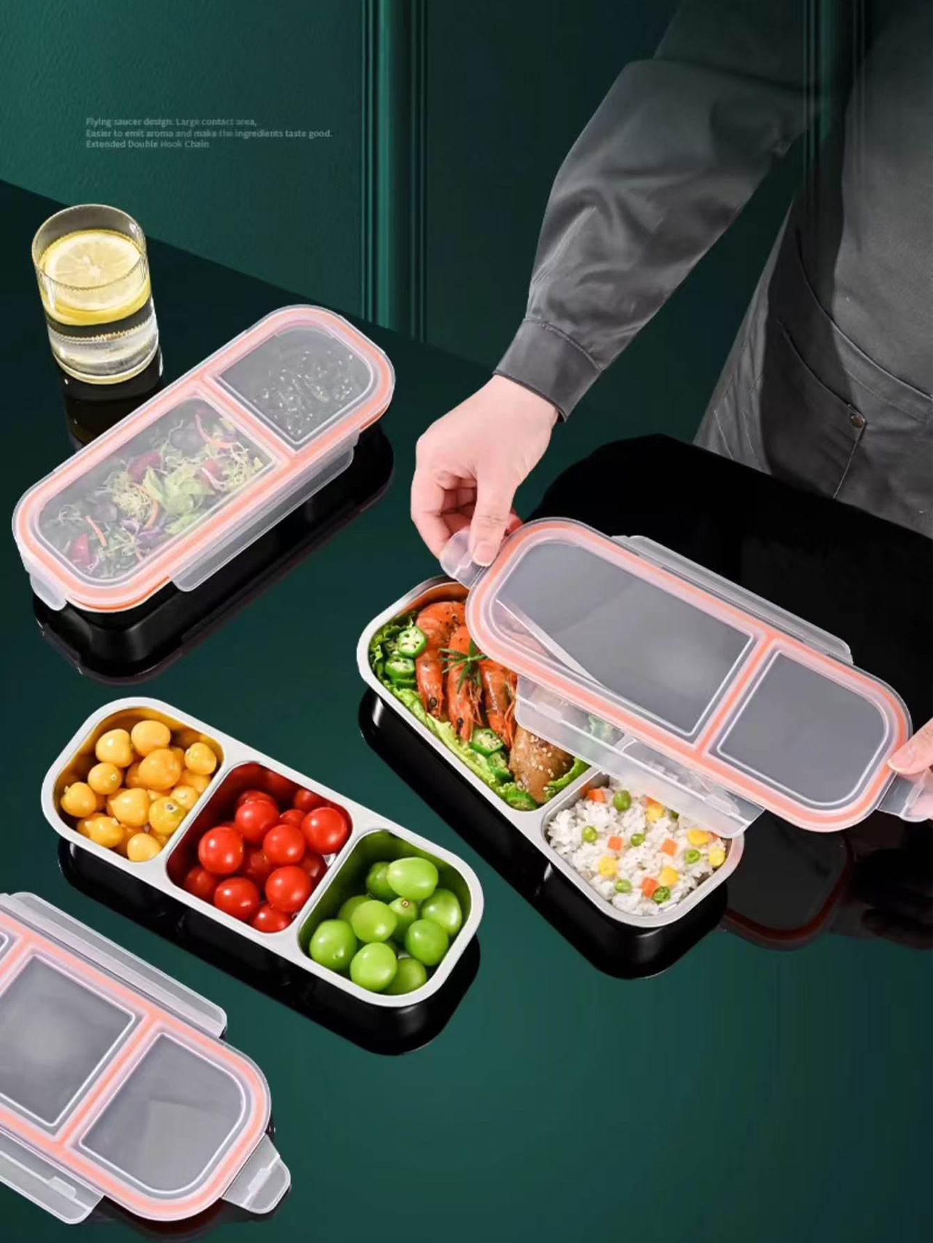 Stainless Steel Light Food Min - đánh giá và giá Meal Prep Microwave
