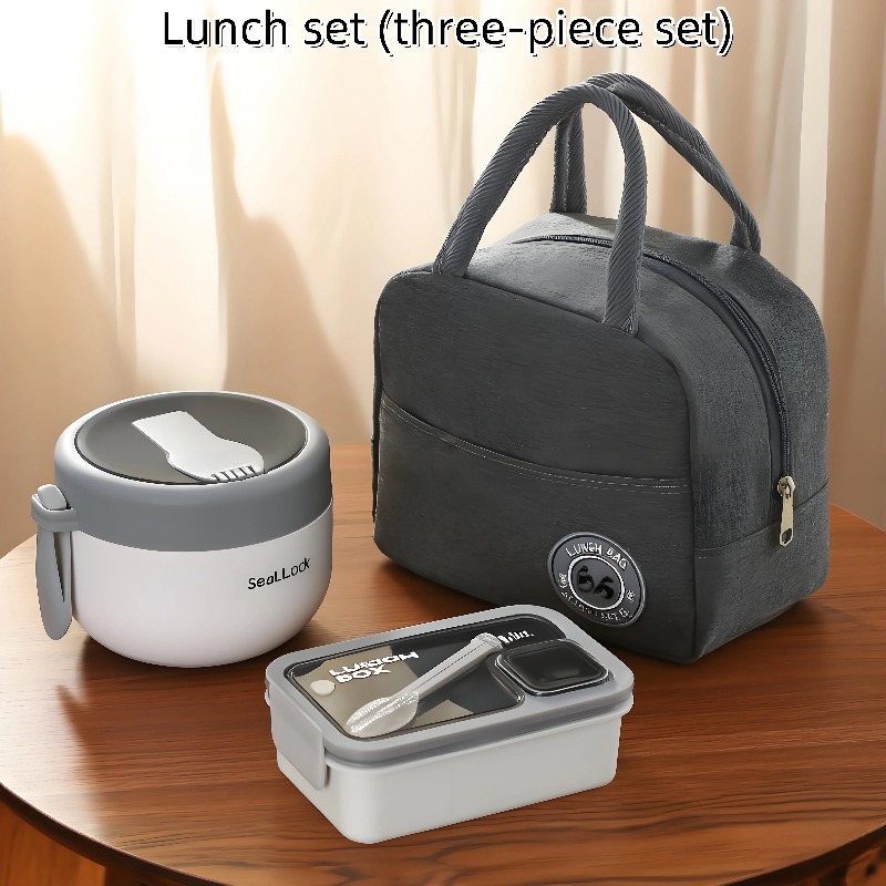 3-Piece Leakproof Lunch Contai - đánh giá và giá Meal Prep Kits