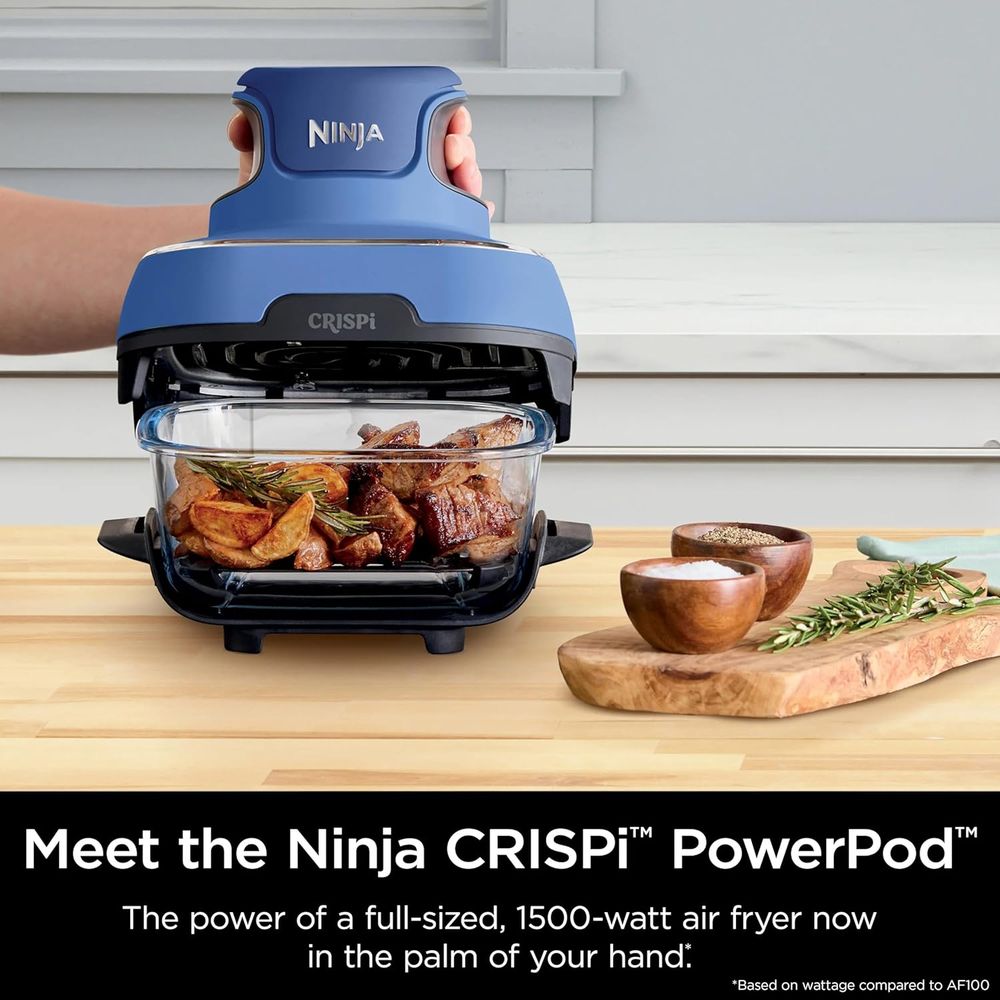 Ninja Crispi Air Fryer, Microw - đánh giá và giá Meal Prep Microwave