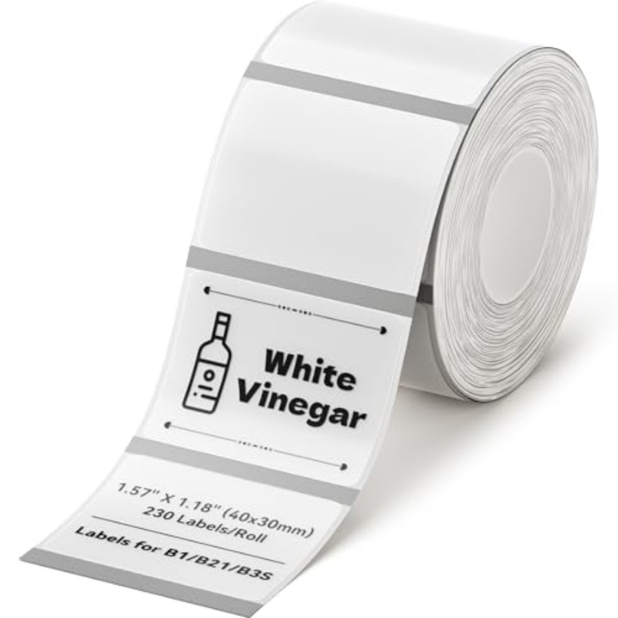 Label Tape for B1/B21/B3S, 1.1 - đánh giá và giá Spice Jar Labels