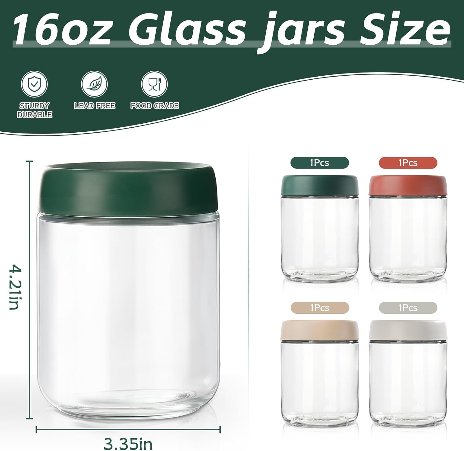 Glass Overnight Oats Container - đánh giá và giá Meal Prep Jar