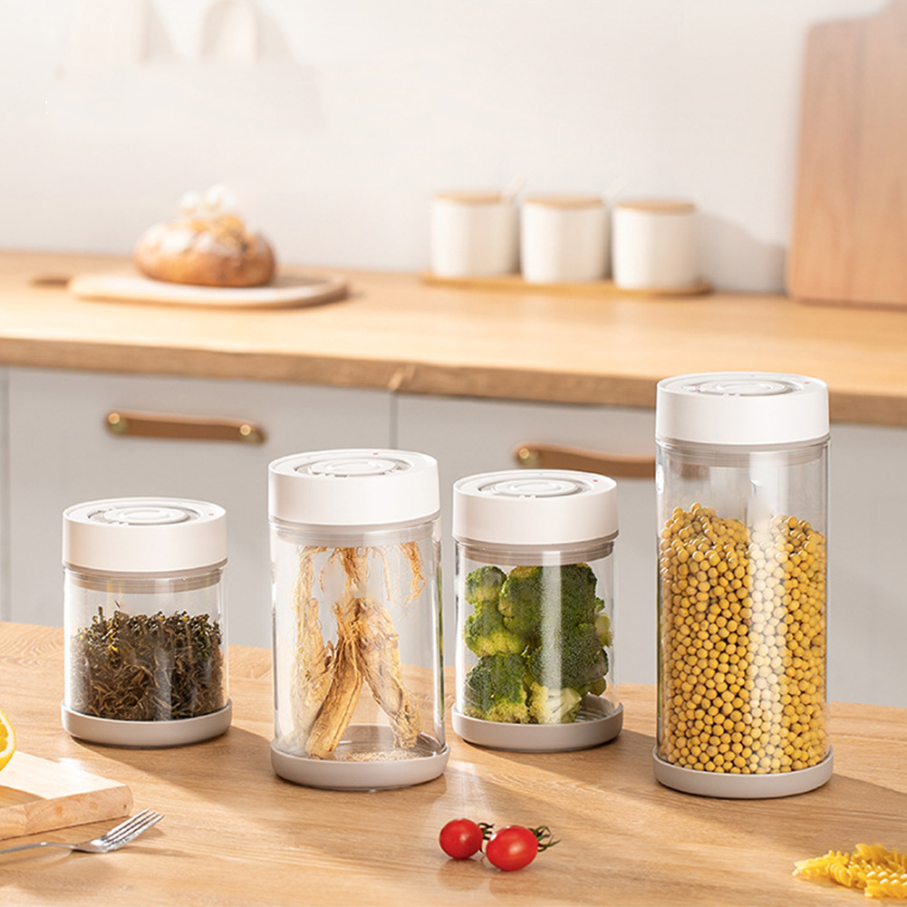 Kitchen Moisture-proof Glass C - đánh giá và giá Meal Prep Jar