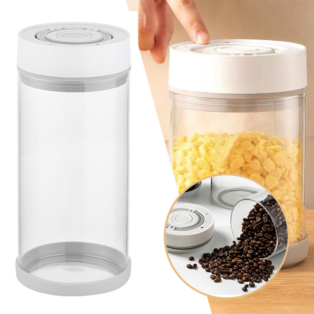 Kitchen Moisture-proof Glass C - đánh giá và giá Meal Prep Jar