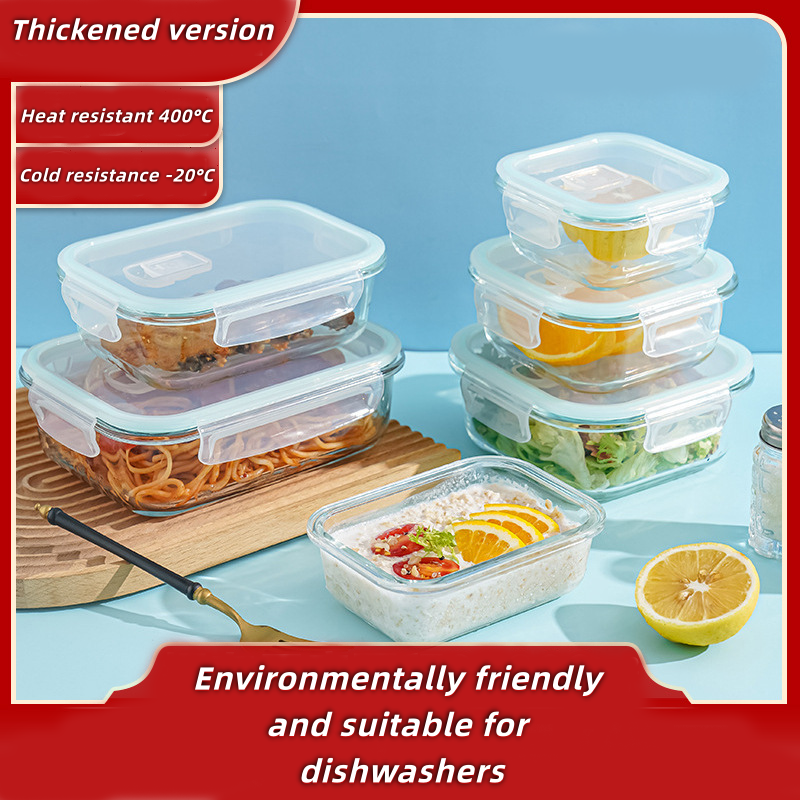 Glass Lunch Box Food Storage C - đánh giá và giá Meal Prep Kits