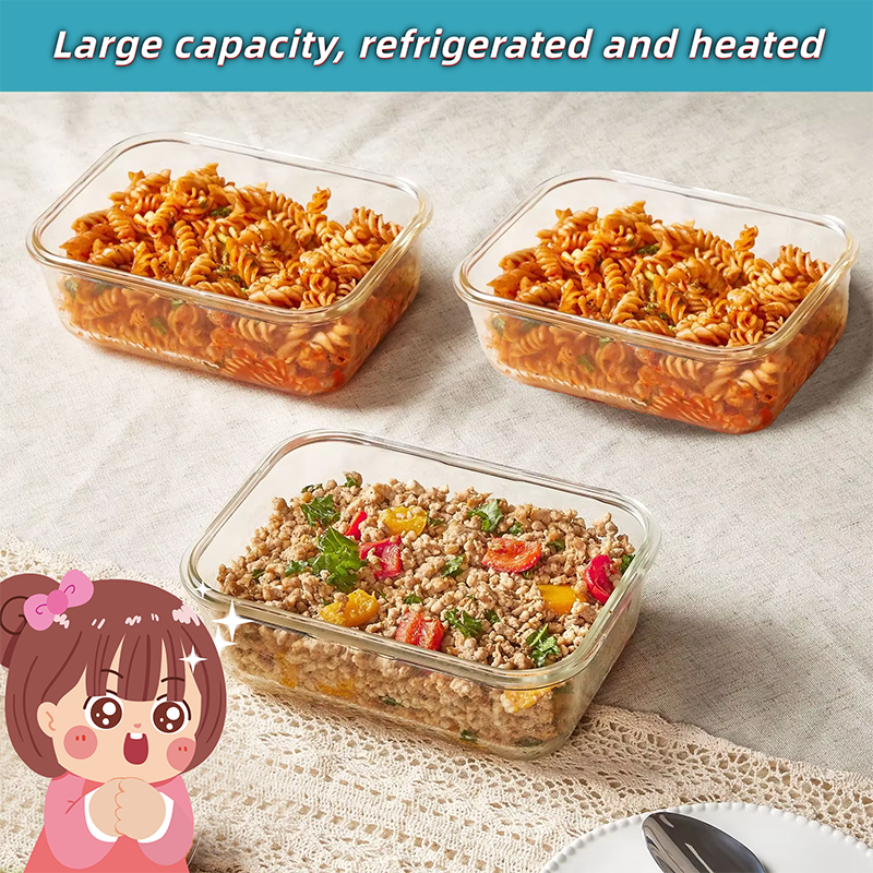 Glass Lunch Box Food Storage C - đánh giá và giá Meal Prep Kits
