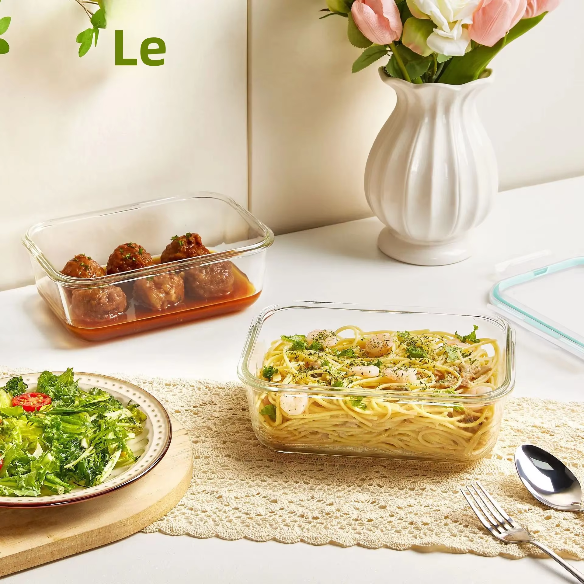 Glass Lunch Box Food Storage C - đánh giá và giá Meal Prep Kits