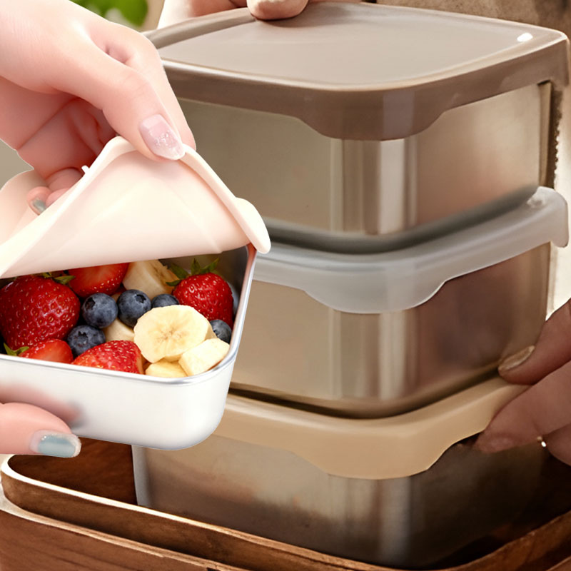 304 Stainless Steel Lunch 400m - đánh giá và giá Meal Prep Healthy Lunch