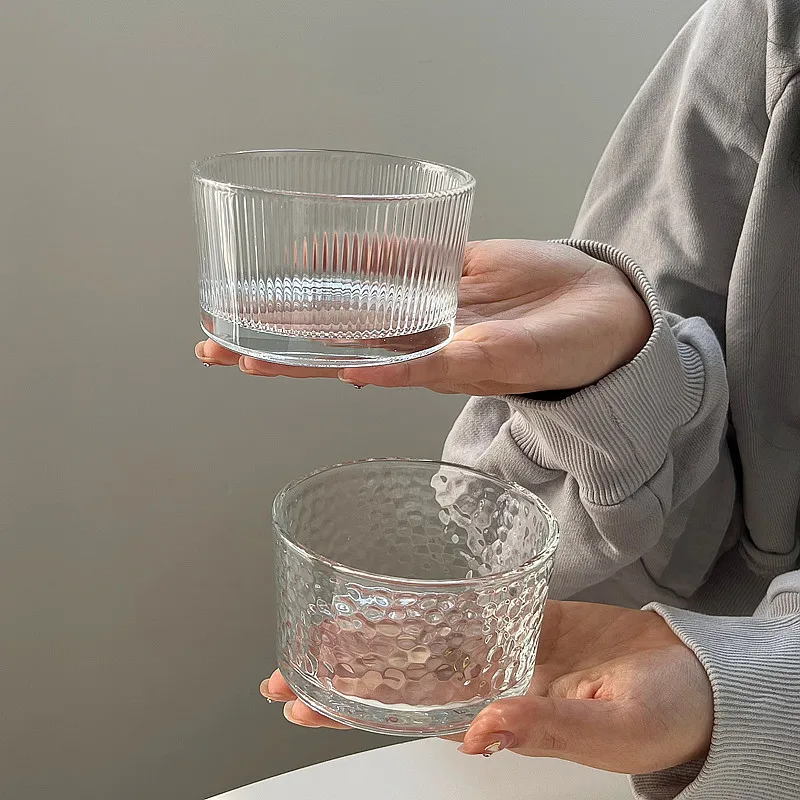 4pcs Clear Glass Mini Bowls Se - đánh giá và giá Meal Prep Kits