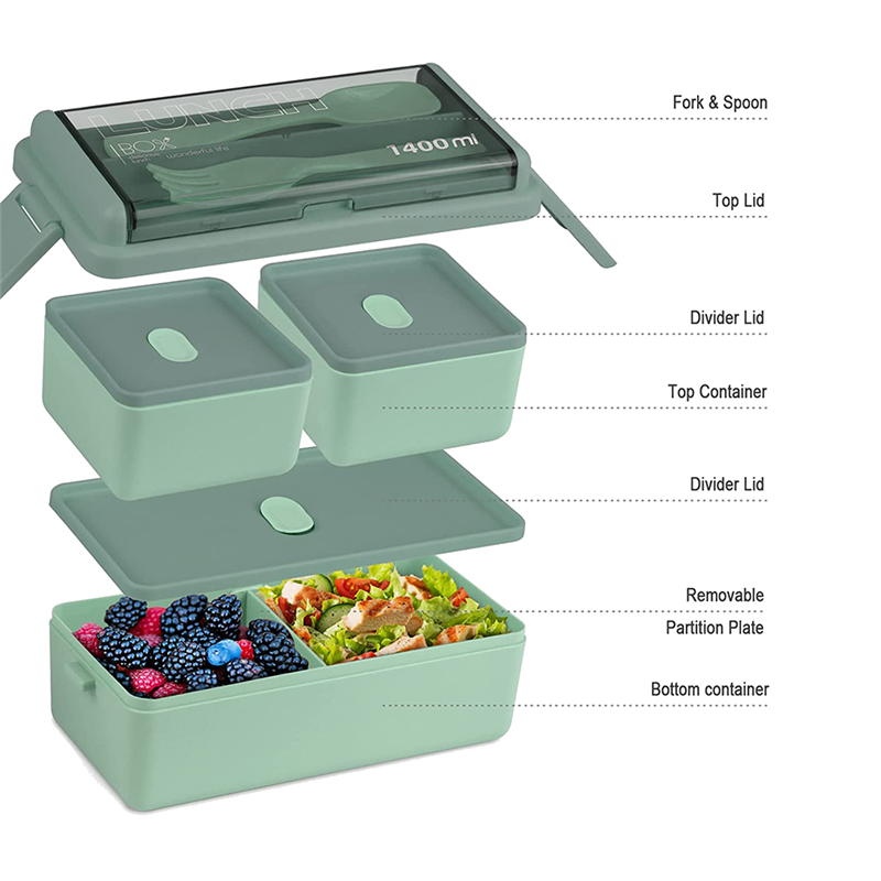 SYW-Bento Box Kit, 47.35OZ Ben - đánh giá và giá Meal Prep Kits