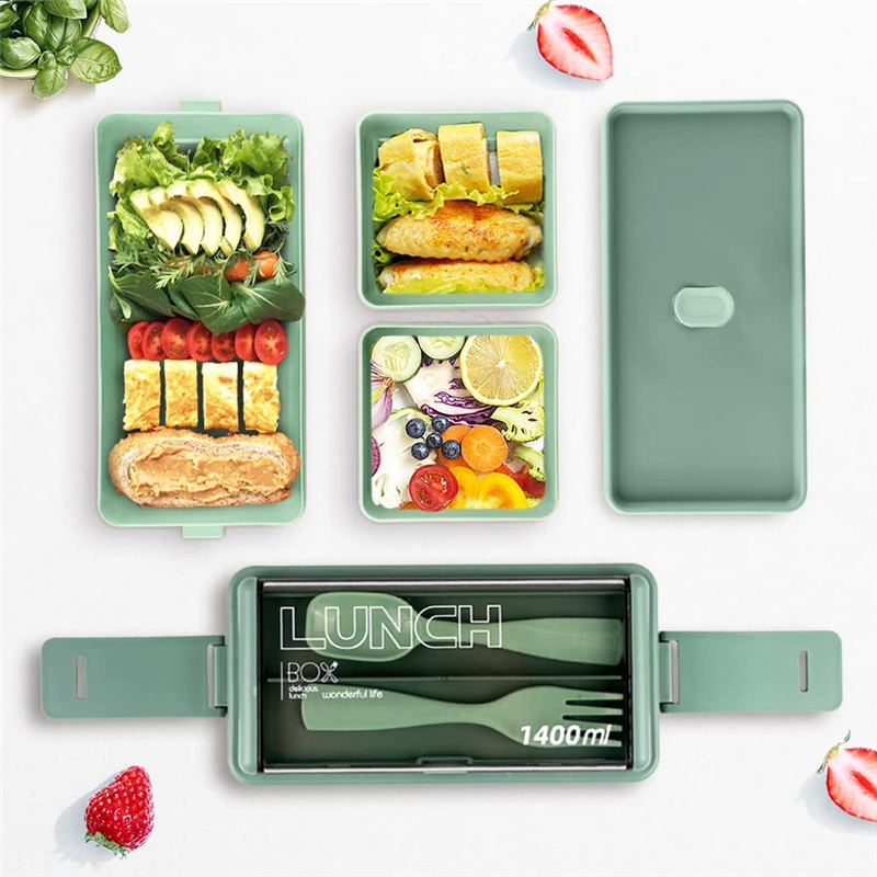 SYW-Bento Box Kit, 47.35OZ Ben - đánh giá và giá Meal Prep Kits