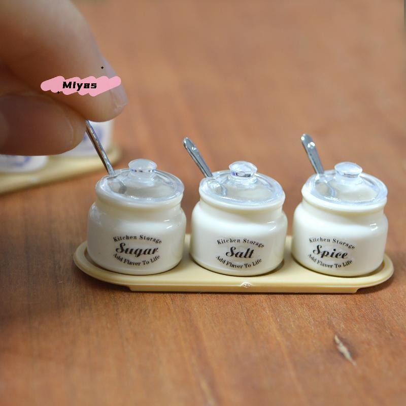 3Pcs Miniature Dollhouse Kitch - đánh giá và giá Spice Jar Labels