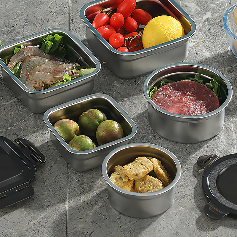 Stainless Steel Food Container - đánh giá và giá Meal Prep Kits