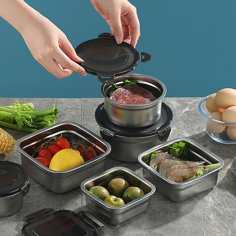 Stainless Steel Food Container - đánh giá và giá Meal Prep Kits