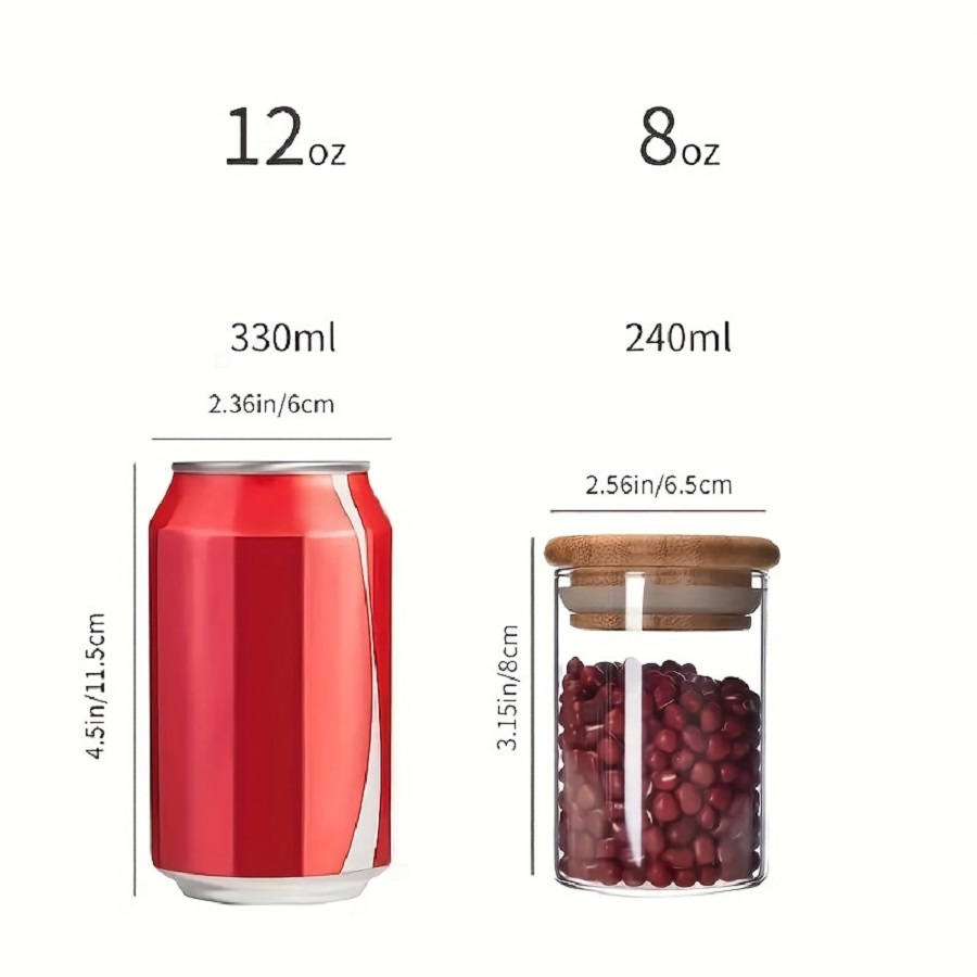 12-Pack 8oz Glass Spice Jars w - đánh giá và giá Spice Jar Labels