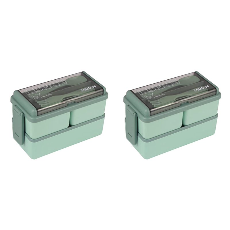 ABXF-2X Bento Box Kit, 47.35OZ - đánh giá và giá Meal Prep Kits