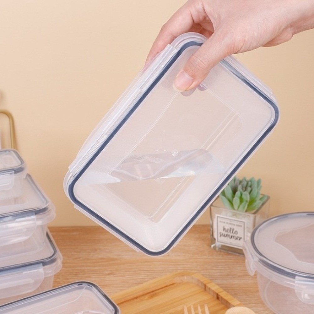 Transparent Airtight Food Cont - đánh giá và giá Meal Prep Kits