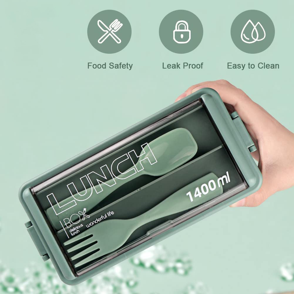 ABFW Bento Box Kit, 47.35OZ Be - đánh giá và giá Meal Prep Kits