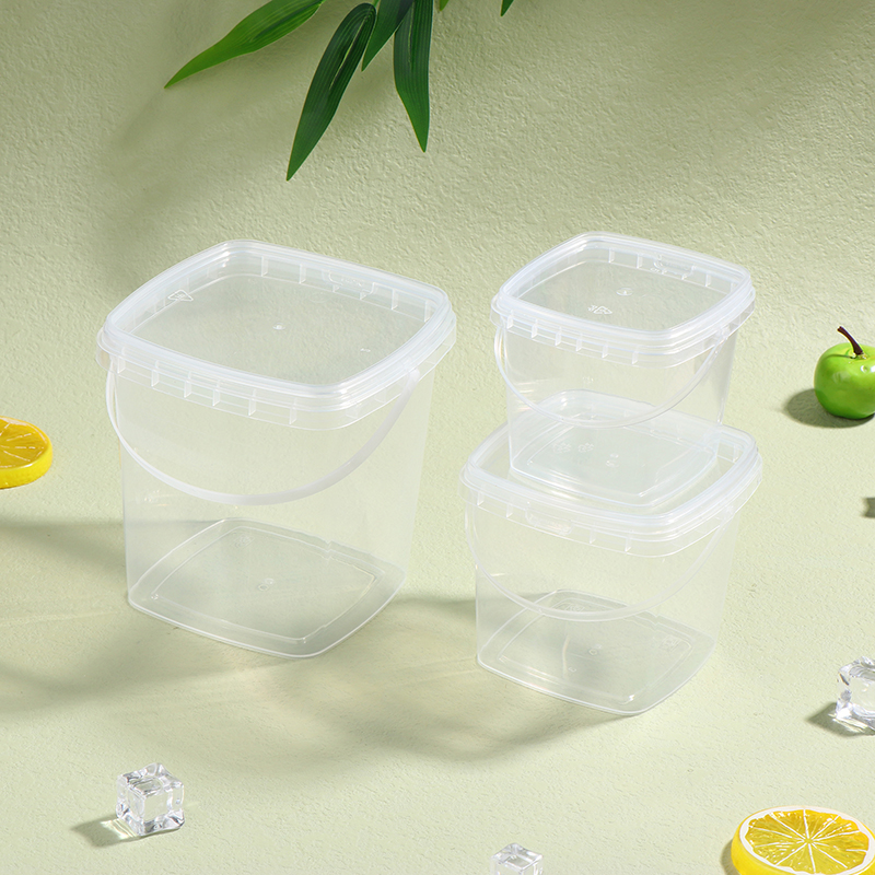 1Pc 280ML/500ML/1L Empty Plast - đánh giá và giá Meal Prep Jar